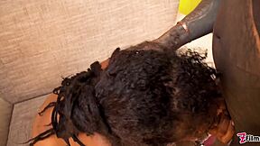 Ever Watch Ebony Deepthroat Monster Cock for Huge Facial?