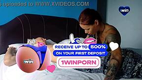 Hot Roommate's Morning Monster Cock Blowjob Tease Awakens You