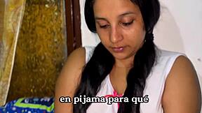 Hey, this is how I lost my virginity at 18 Colombian teen parody subtitled