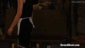 Sophie Submits in Bondage, Spanking, Whipping for Obedience Training