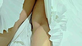 hey, wanna see this naughty nurse's tight wet pussy up close?