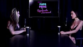 saucy chat turns wild with alice vasconcelos on porn cast brazil - part 1
