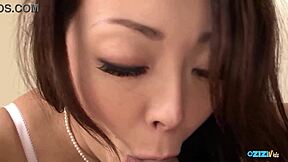 After Washing Her Pussy And Self-Pleasuring She Only Sucked His Super Hard Cock