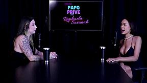 saucy chat turns wild with alice vasconcelos on porn cast brazil - part 1