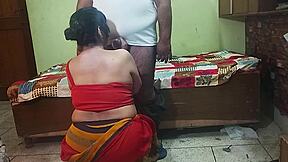 beautiful bhabhi hidden banging caught by 18+ teen boy webseries ep1