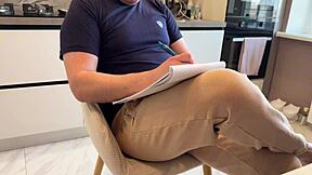 busty russian teacher fucked hard to pass exam with english subs