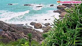 hot latinas lick pussies scissor outdoors at clubsweethearts orgy