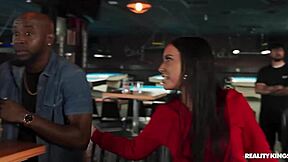 brunette teens rack up cumshots in reality kings pov action