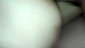 Teen enjoys doggy style action with partner.