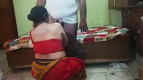 beautiful bhabhi hidden banging caught by 18+ teen boy webseries ep1