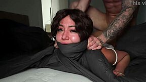 tattooed busty stepsis caught fingering cunt railed by stepbro?