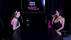 saucy chat turns wild with alice vasconcelos on porn cast brazil - part 1