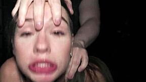 Barely Fits! His Monster Cock Stretches Petite Teen Pussy Rough