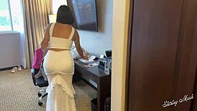 i went from coffee date to fucking curvy latina chaos