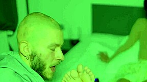 Fan Fucks Foot Fetish Goddess Veronica Leal Deepthroat and Rough