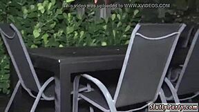 hey teen wanna give bikini blowjob in dorm hideout?