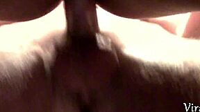 I fuck pretty teen in toilet and creampie her wet pussy