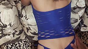 skinny amateur model loves home sex romp