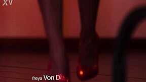 is my husband's dominatrix seducing me with her wet pussy?