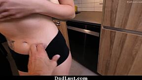 Stepdad Pounds Stepdaughter After Clothes Toss in Washer Dadlust