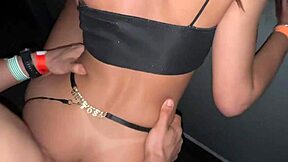 Skinny wife fists cuckold gloryhole group orgy.