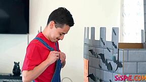 stepbros surprise bianca chanel halloween hookup party