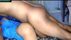 Petite ebony princess gets her tight pussy fucked hard by friend homemade!