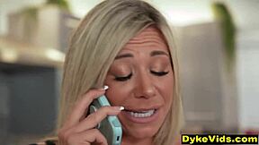 i'm learning to lick pussy right from my older milf friend with toys