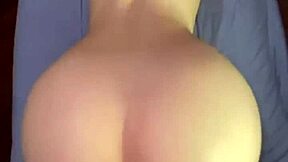 big ass teen gives lap dance then rides cock