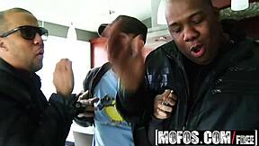 brooklyn jade's ebony milf pussy craves big black cock in bath pov