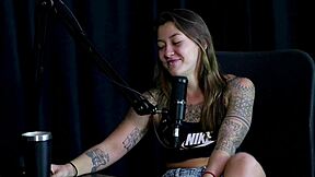 watch damiana's wild dirty talk and sheer red tease on brazil cast