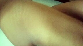 naughty stepmom alone seduces stepsons cock for bed interview flashing huge natural tits