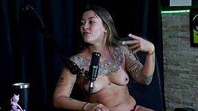 wanna see damiana's naughty chat and sheer red fun?