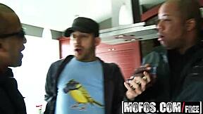 brooklyn jade's ebony milf pussy craves big black cock in bath pov