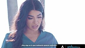 vanna bardot oiled by jasmine sherni masseuse pussy lick bliss?