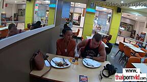 my heart races watching big white cock pound polly's busty thai teen tits and pussy