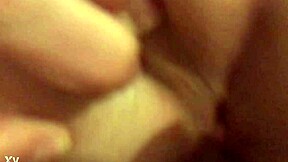 Amateur 19yo begs old guy rip clothes for dripping creampie