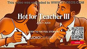 Hot teacher dominates student with anal toys and rough sex at home?