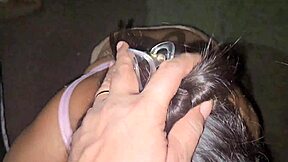 stepsis in bra and skirt gets fucked hard homemade