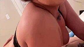 kitty kash caught stroking joins stepbro for cum in mouth cowgirl 😈💦