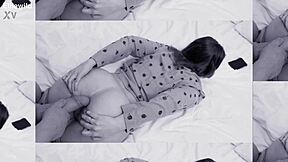 his throbbing cock stretched my tight pussy full of cum 4k