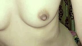 cewek orgasms multiple times vibrator squirt makes me horny af