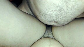 horny stepsis shares bed moaning wet pussy tight tits