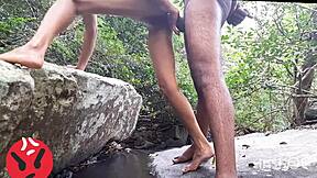 i find this young cutie alone by river an let her suck my cock uhmm