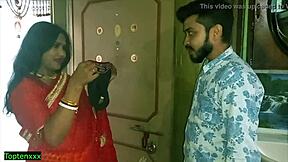 Bengali Milf Bhabhi Rides Innocent Teen Boy Outdoor