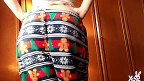 Walking around in cozy pajamas farting like crazy 😏💨 who wants more??