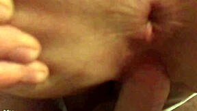 Amateur 19yo begs old guy rip clothes for dripping creampie