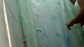 Home from work, hot bath turns into big pussy masturbation orgasm 😍🛁💦