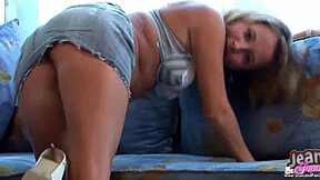 Love How My Tight Skinny Jeans Tease Your Cock Babe!