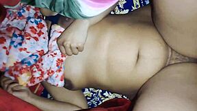 horny stepsis shares bed moaning wet pussy tight tits